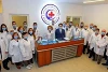 Az aleppói örmény evangélikus „Béthel Poliklinika” orvosi és ápolói csapata profin harcol a koronavírus ellen. (fb Armenian Evangelical Bethel Church)
