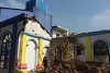 A kínai hatóságok 2019. április 12-én lerombolták Hebei tartomány egyik templomát. | Chinese Christian Fellowship of Righteousness