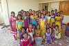Die Mädchen werden liebevoll betreut. Bald werden sie im neuen Heim in Kandhamal wohnen (csi)