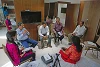 Fürs Interview mit CSI besuchten die Pastoren Kumari und Khan das Team in einem Hotel in Raipur (csi)