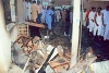 Düstere Erinnerungen an die Schreckensgewalt im August 2009 in Gojra: Die Menschen sind ob der Zerstörung fassungslos (csi)