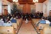 Das Schülerkonzert in der Kirche Waldenburg war sehr gut besucht (csi)