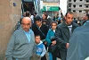 Von Dschihadisten aus ihrer Heimat vertrieben: Diese syrischen Christen flohen aus ihren Dörfern in die Stadt Qamischli (csi)