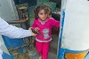 Syrisches Flüchtlingsmädchen mit einer ungewissen Zukunft (csi)
