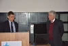 Prof. Fabrice Balanche im Gespräch mit CSI-Nahost-Projektleiter Dr. John Eibner (csi)