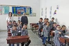 Die von CSI finanzierte christliche Schule in Homs ist für Vertriebene ein Grund zur Rückkehr. Auch die Schulleiterin und der Bischof der griechisch-orthodoxen Kirche freuen sich, dass die Schule in Betrieb ist